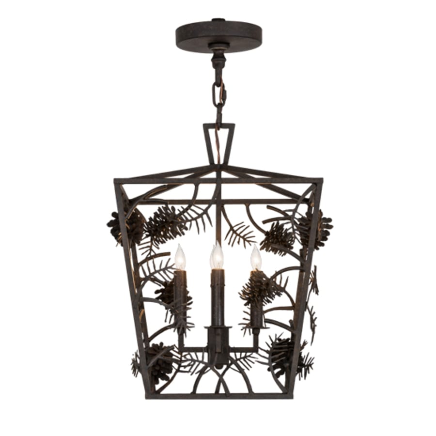 Meyda Tiffany Kitzi 4 Light 20" Wide Taper Candle Pendant