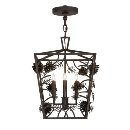 Meyda Tiffany Kitzi 4 Light 20" Wide Taper Candle Pendant