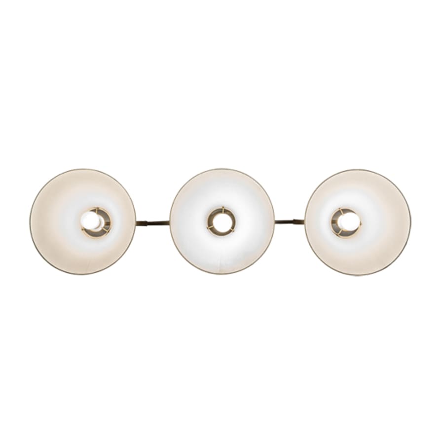 Meyda Tiffany Bristol 3 Light 48" Wide Linear Pendant