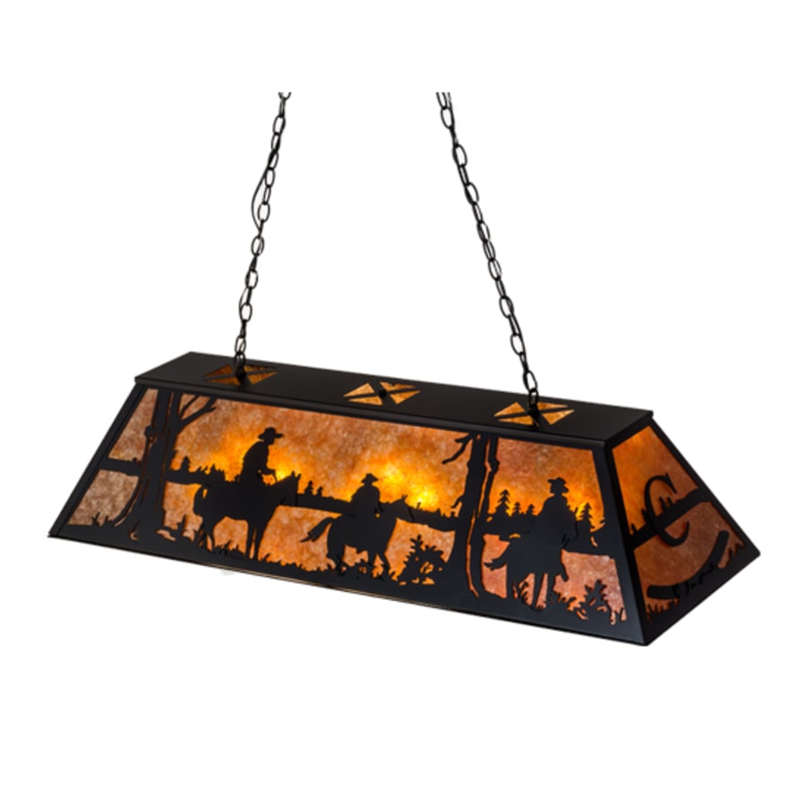 Meyda Tiffany Personalized 9 Light 48" Wide Linear Pendant