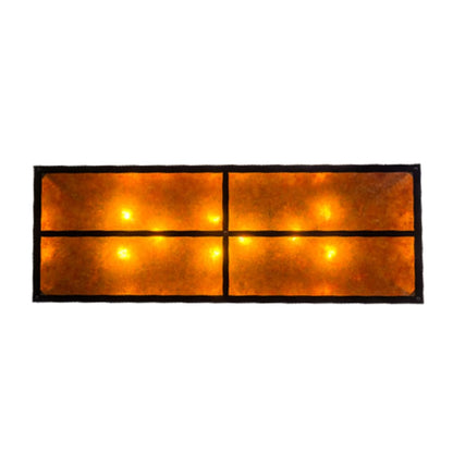 Meyda Tiffany Personalized 9 Light 48" Wide Linear Pendant