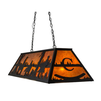 Meyda Tiffany Personalized 9 Light 48" Wide Linear Pendant