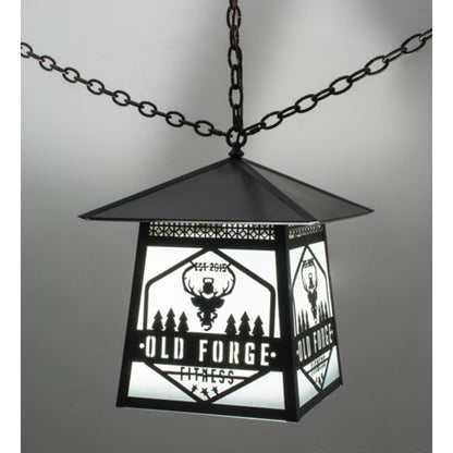 Meyda Tiffany Old Forge Fitness 23" Wide Pendant