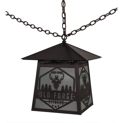 Meyda Tiffany Old Forge Fitness 23" Wide Pendant