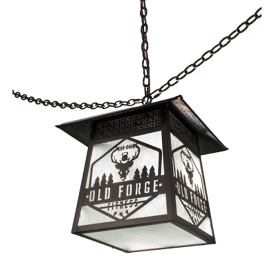 Meyda Tiffany Old Forge Fitness 23" Wide Pendant