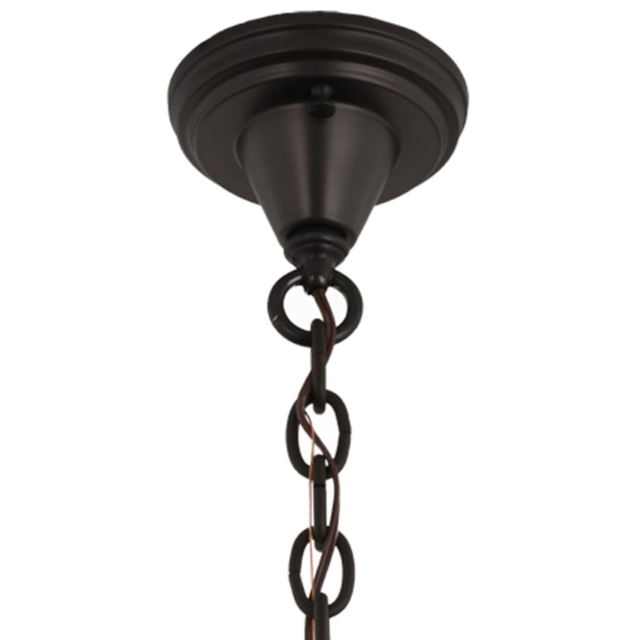 Meyda Tiffany Old Forge Fitness 23" Wide Pendant