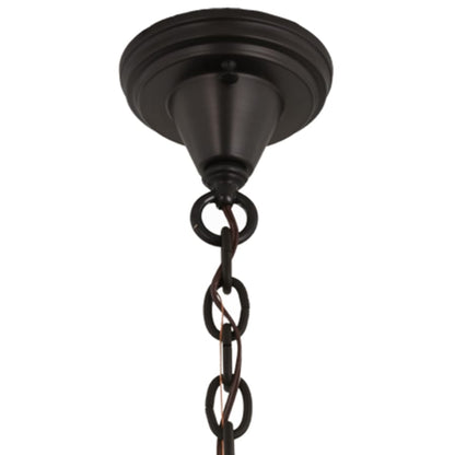 Meyda Tiffany Old Forge Fitness 23" Wide Pendant