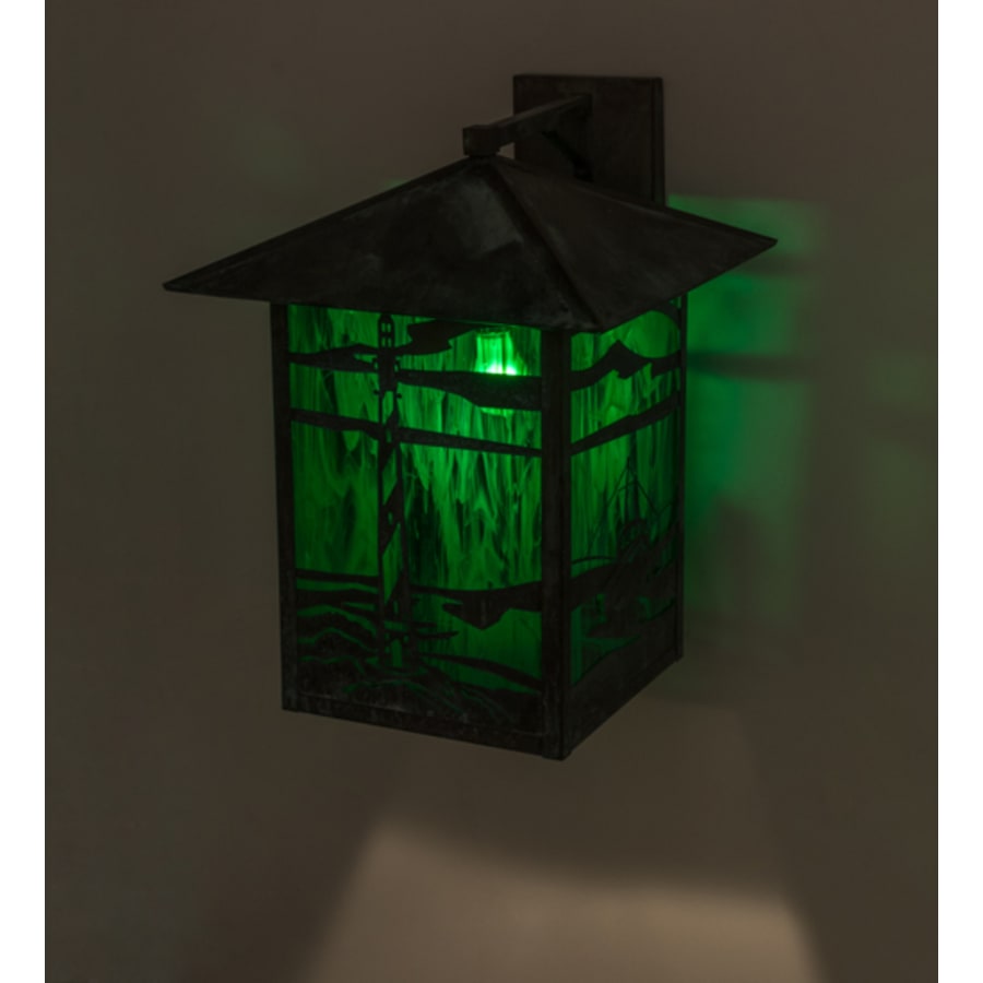 Meyda Tiffany Lighthouse 22" Tall Wall Sconce
