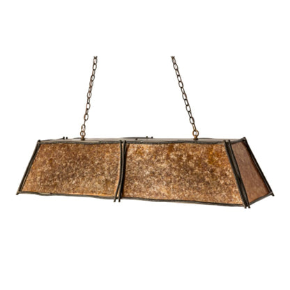 Meyda Tiffany Sticks 5 Light 60" Wide Linear Pendant