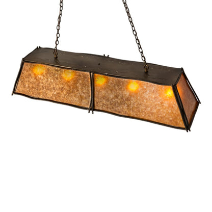 Meyda Tiffany Sticks 5 Light 60" Wide Linear Pendant