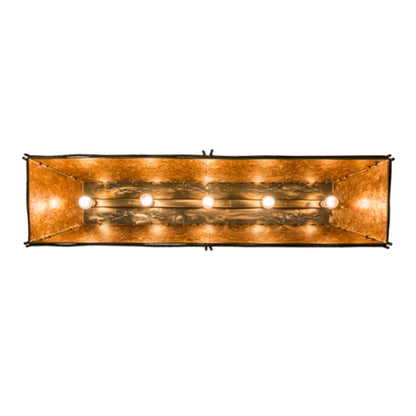 Meyda Tiffany Sticks 5 Light 60" Wide Linear Pendant