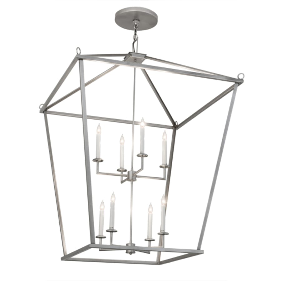 Meyda Tiffany Kitzi 8 Light 51" Wide Taper Candle Pendant