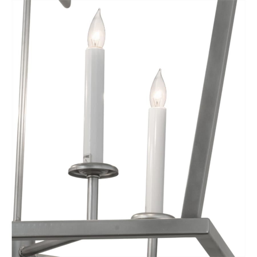 Meyda Tiffany Kitzi 8 Light 51" Wide Taper Candle Pendant