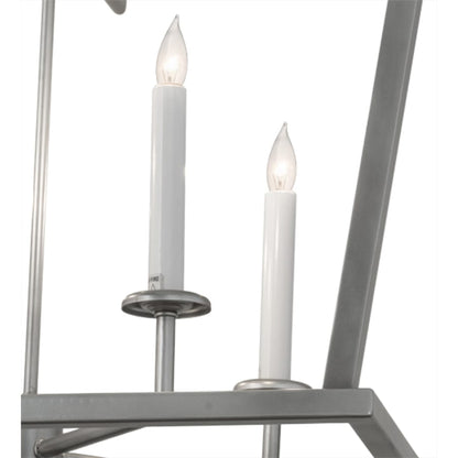 Meyda Tiffany Kitzi 8 Light 51" Wide Taper Candle Pendant