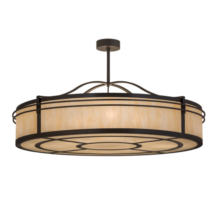 Meyda Tiffany Sargent 8 Light 55" Wide Pendant