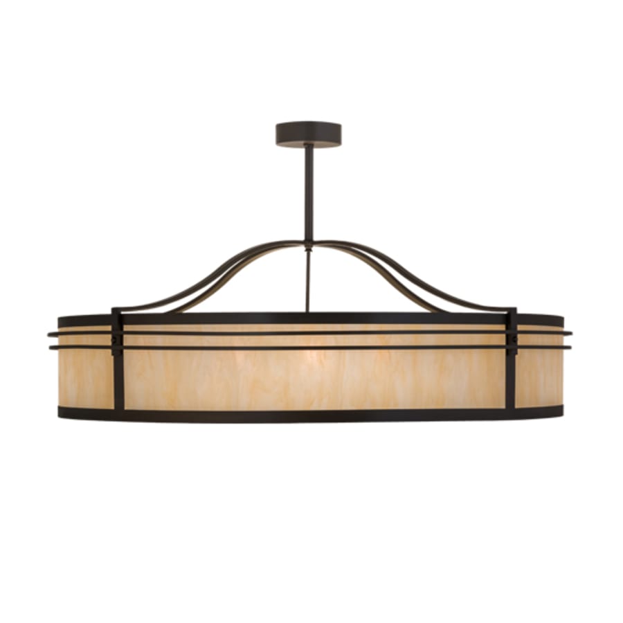 Meyda Tiffany Sargent 8 Light 55" Wide Pendant