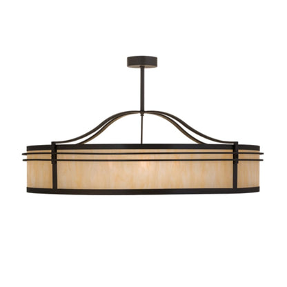 Meyda Tiffany Sargent 8 Light 55" Wide Pendant