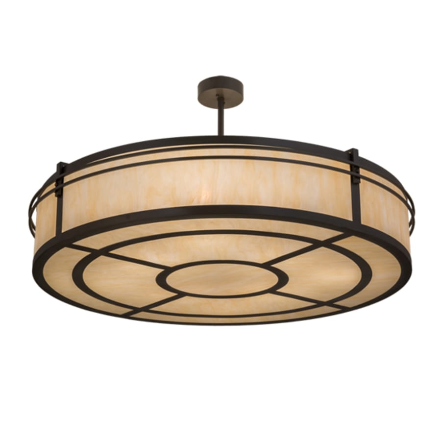 Meyda Tiffany Sargent 8 Light 55" Wide Pendant