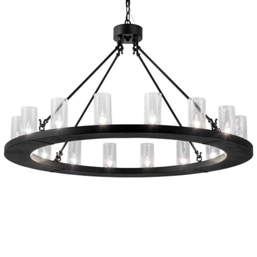 Meyda Tiffany Loxley 16 Light 48" Wide Ring Chandelier