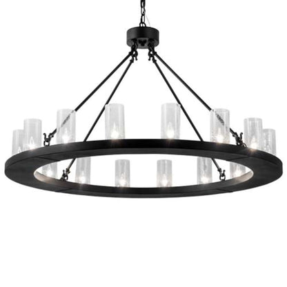 Meyda Tiffany Loxley 16 Light 48" Wide Ring Chandelier