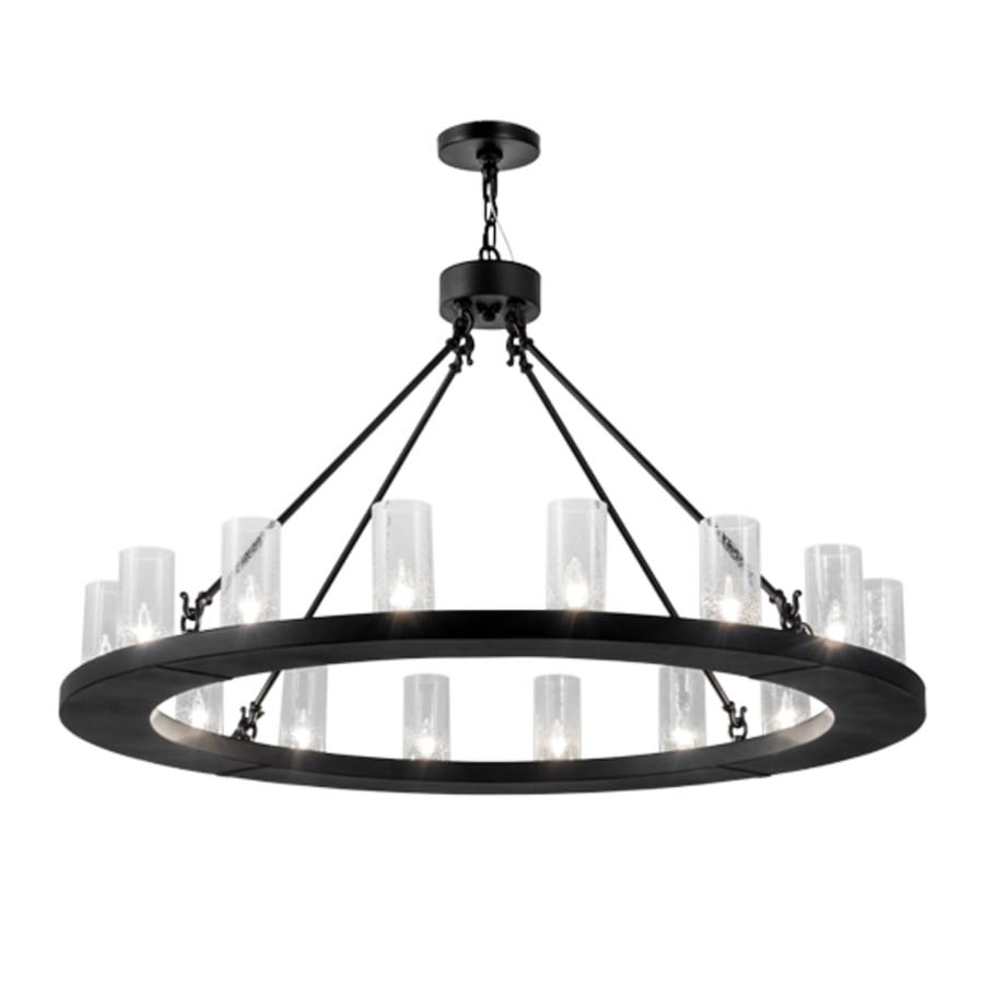 Meyda Tiffany Loxley 16 Light 48" Wide Ring Chandelier