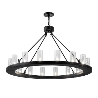 Meyda Tiffany Loxley 16 Light 48" Wide Ring Chandelier