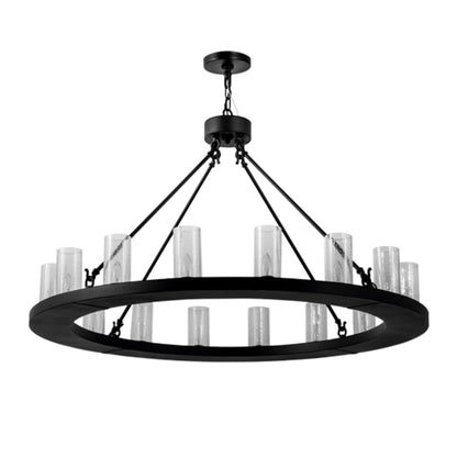 Meyda Tiffany Loxley 16 Light 48" Wide Ring Chandelier