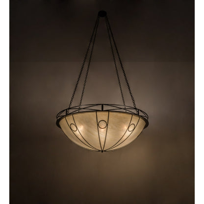 Meyda Tiffany Pelican Bay 8 Light 60" Wide Pendant