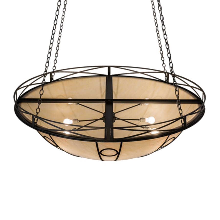 Meyda Tiffany Pelican Bay 8 Light 60" Wide Pendant