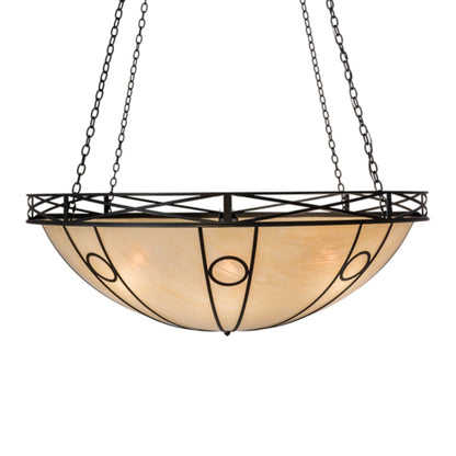 Meyda Tiffany Pelican Bay 8 Light 60" Wide Pendant