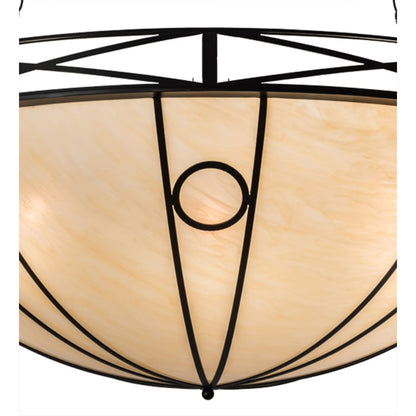 Meyda Tiffany Pelican Bay 8 Light 60" Wide Pendant