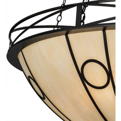 Meyda Tiffany Pelican Bay 8 Light 60" Wide Pendant