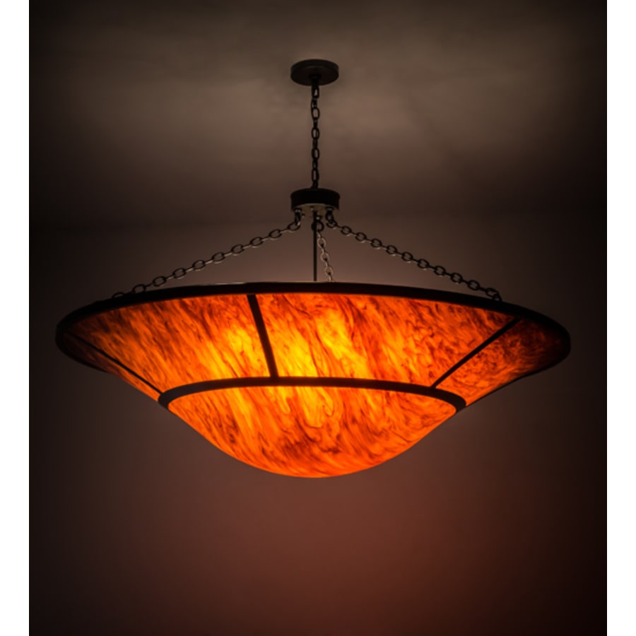 Meyda Tiffany Vesuvius 12 Light 62" Wide Pendant