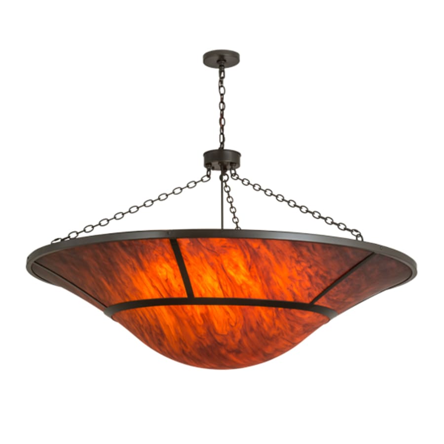 Meyda Tiffany Vesuvius 12 Light 62" Wide Pendant
