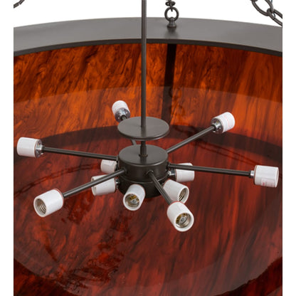Meyda Tiffany Vesuvius 12 Light 62" Wide Pendant