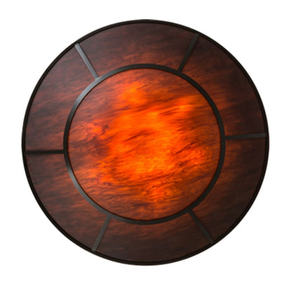 Meyda Tiffany Vesuvius 12 Light 62" Wide Pendant
