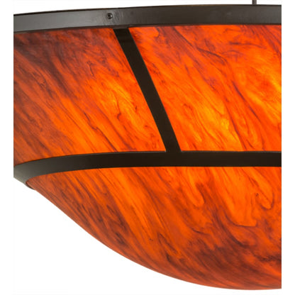 Meyda Tiffany Vesuvius 12 Light 62" Wide Pendant