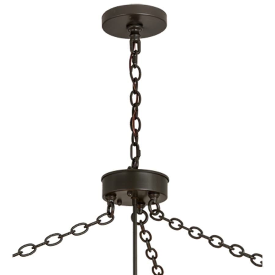 Meyda Tiffany Vesuvius 12 Light 62" Wide Pendant