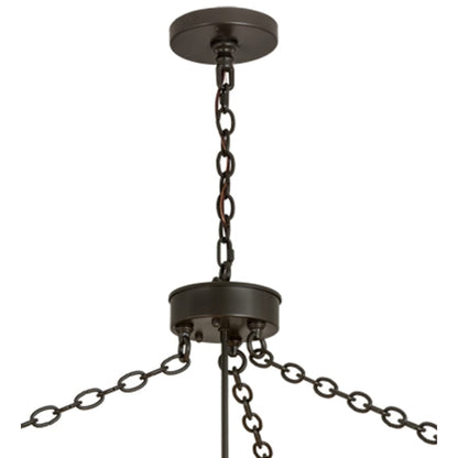 Meyda Tiffany Vesuvius 12 Light 62" Wide Pendant