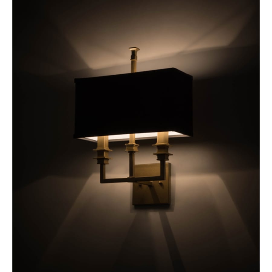 Meyda Tiffany Urbanite 2 Light 18" Tall Wall Sconce