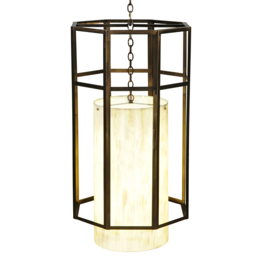Meyda Tiffany Cilindro 4 Light 24" Wide Pendant