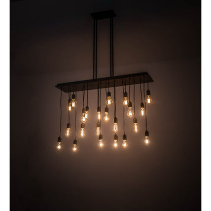Meyda Tiffany Alva 22 Light 11" Wide Multi Light Pendant