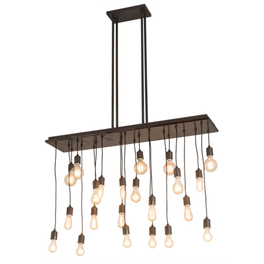 Meyda Tiffany Alva 22 Light 11" Wide Multi Light Pendant