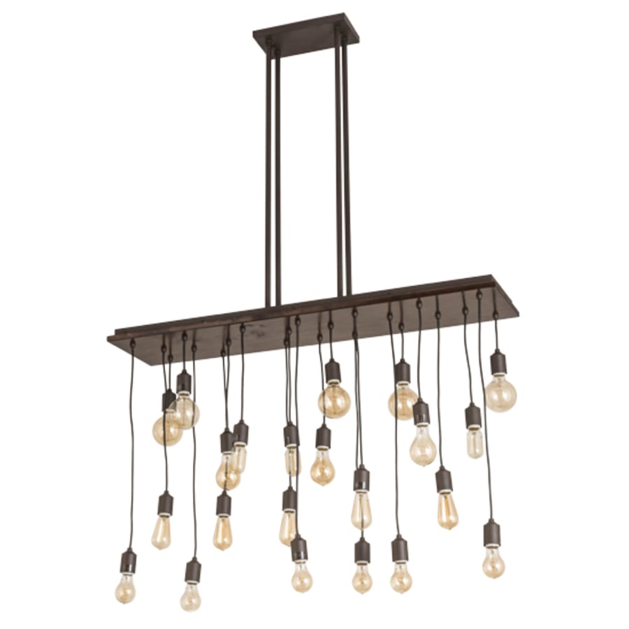 Meyda Tiffany Alva 22 Light 11" Wide Multi Light Pendant