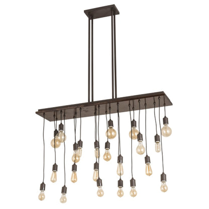 Meyda Tiffany Alva 22 Light 11" Wide Multi Light Pendant