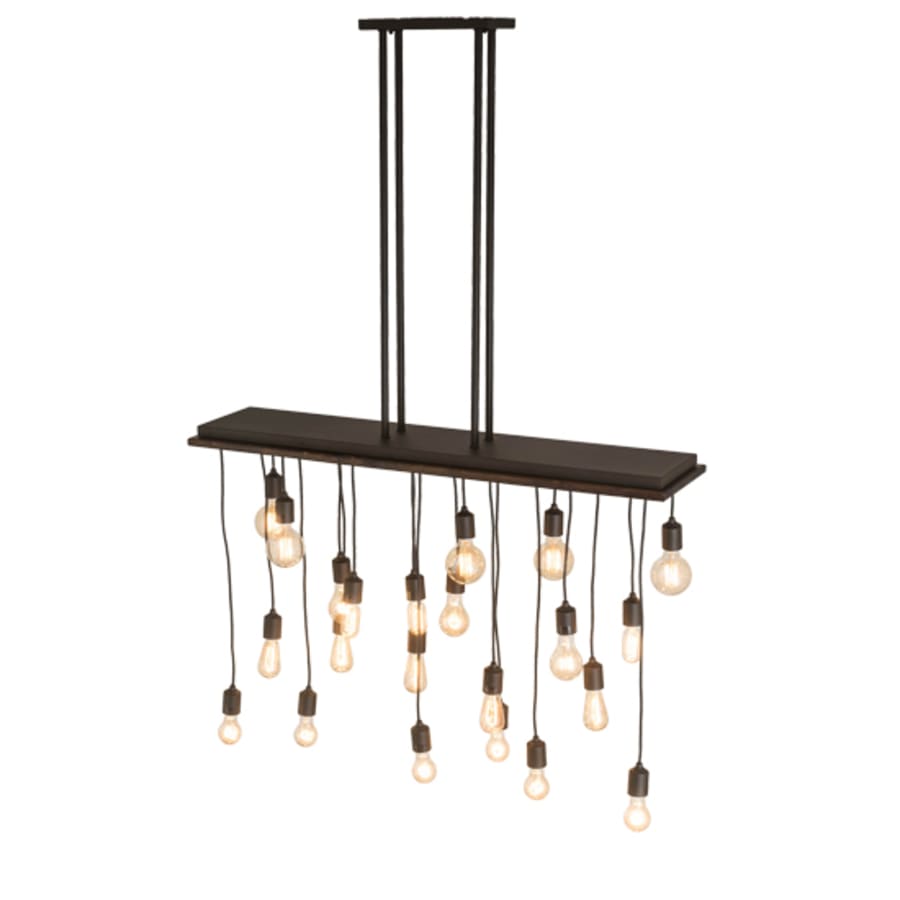Meyda Tiffany Alva 22 Light 11" Wide Multi Light Pendant
