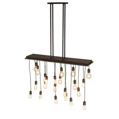 Meyda Tiffany Alva 22 Light 11" Wide Multi Light Pendant