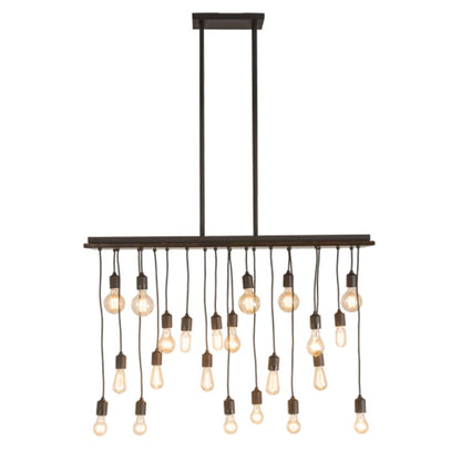 Meyda Tiffany Alva 22 Light 11" Wide Multi Light Pendant