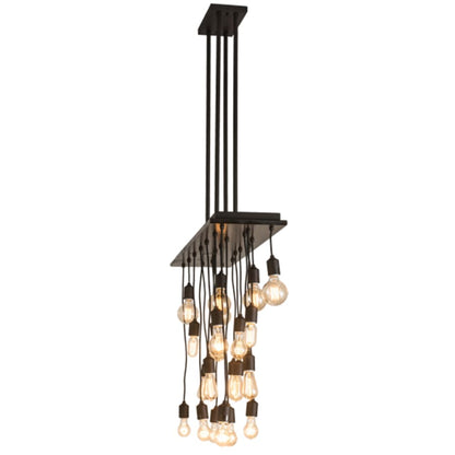 Meyda Tiffany Alva 22 Light 11" Wide Multi Light Pendant