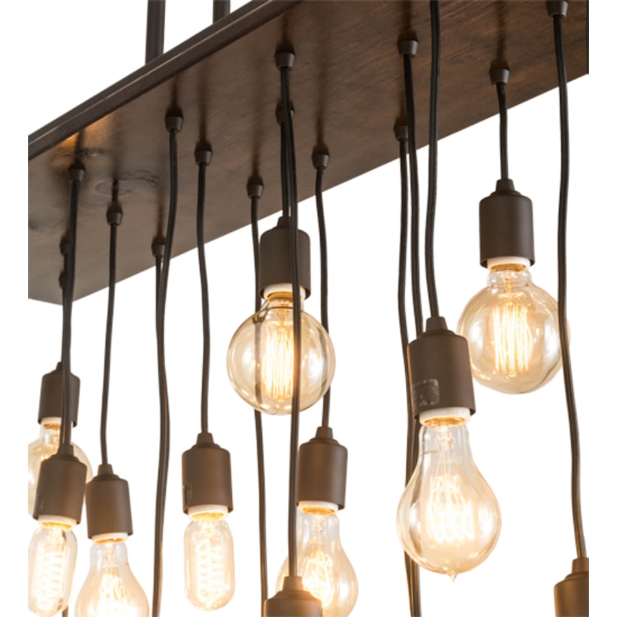 Meyda Tiffany Alva 22 Light 11" Wide Multi Light Pendant